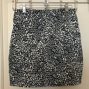 DVF Mini Skirt - NWT!